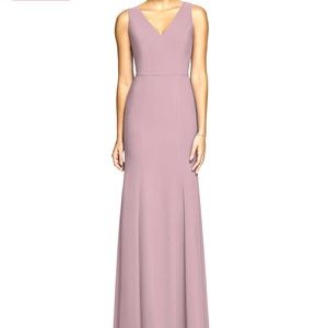 Dessy Collection Dress in Dusty Rose